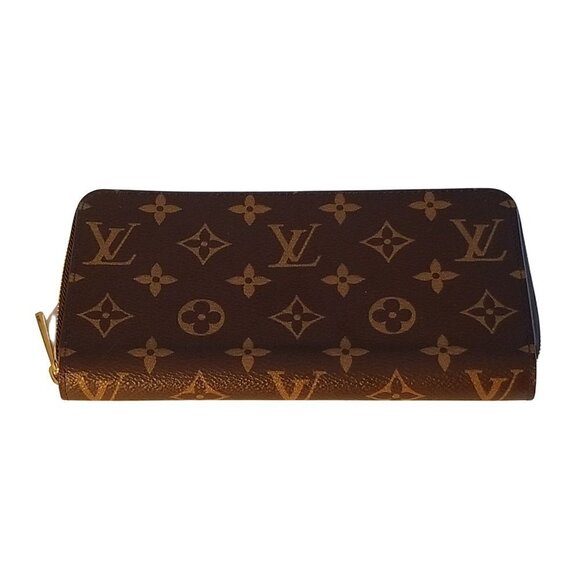 Authentic Louis Vuitton Brown Monogram Zippy Wallet - Picture 2 of 11